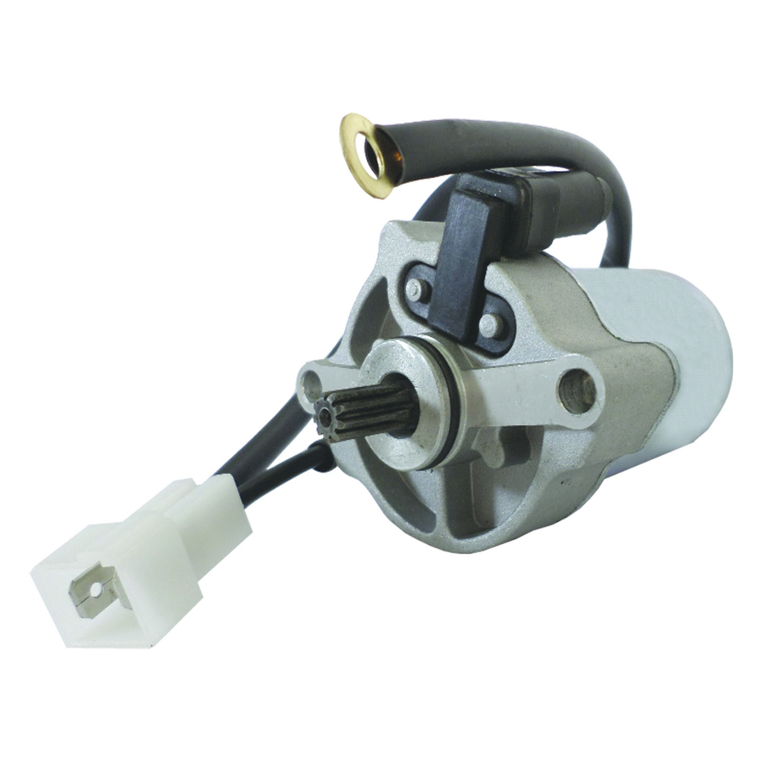 thumbnail image 2 of Right Side Throttle Lever For Polaris ATV Sportsman 90 90cc 2001-2014 - Aluminum Black 2 of 6