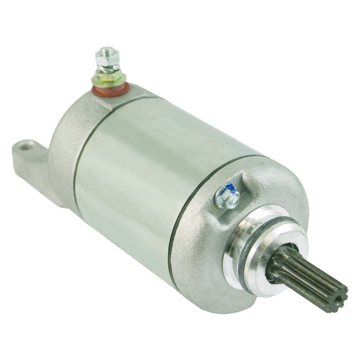 thumbnail image 2 of Caltric Starter Motor For Suzuki King Quad 750 LTA750XP 4x4 (2009-2023) – 12V, 9-Tooth 2 of 4