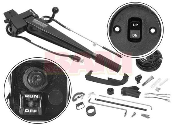 Mercury-Mercruiser 896648A07 STEERING HANDLE KIT Mercury-Mercruiser 896648A07 STEERING HANDLE KIT