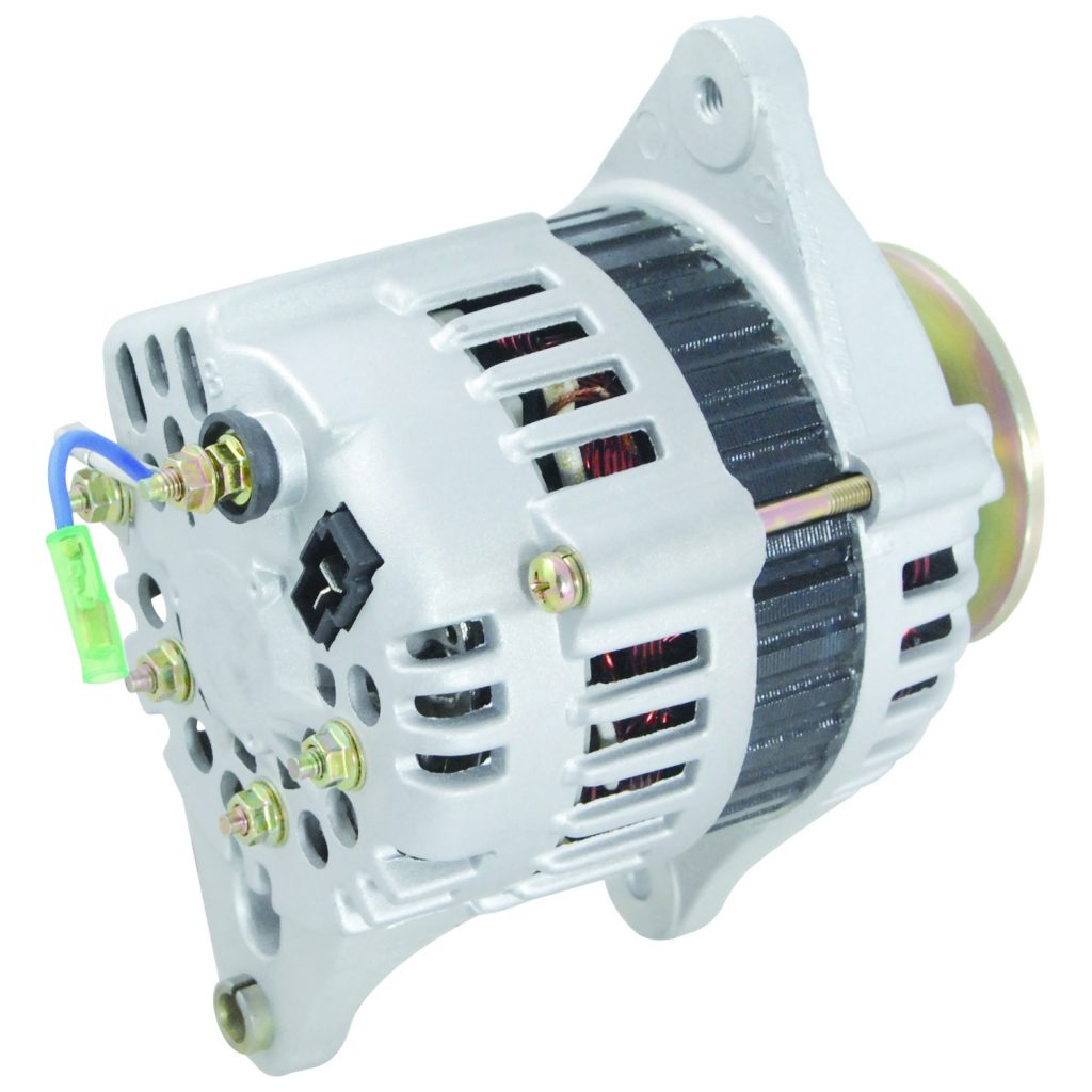 Alternator Hitachi IR/IF 50 Amp/12 Volt, CW, 1Groove Pulley