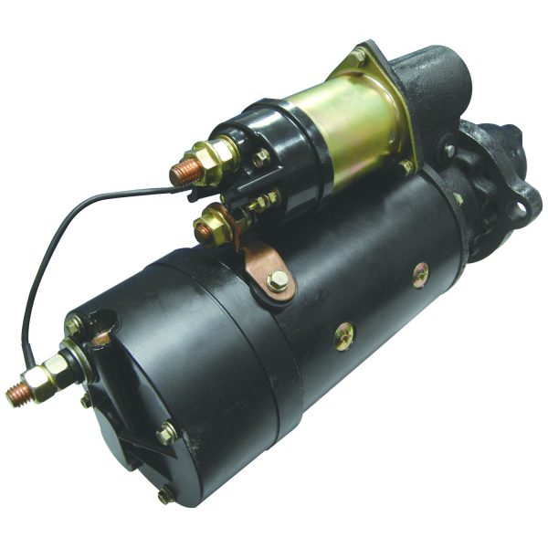 MCR - NEW - Starter Replaces Delco 10MT 12V CCW DD 9T Crusader 4.3L 5
