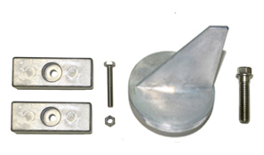 Mercury Outboard Anode Kit 206 2.0L 2.4L 2.5L and 3.0L